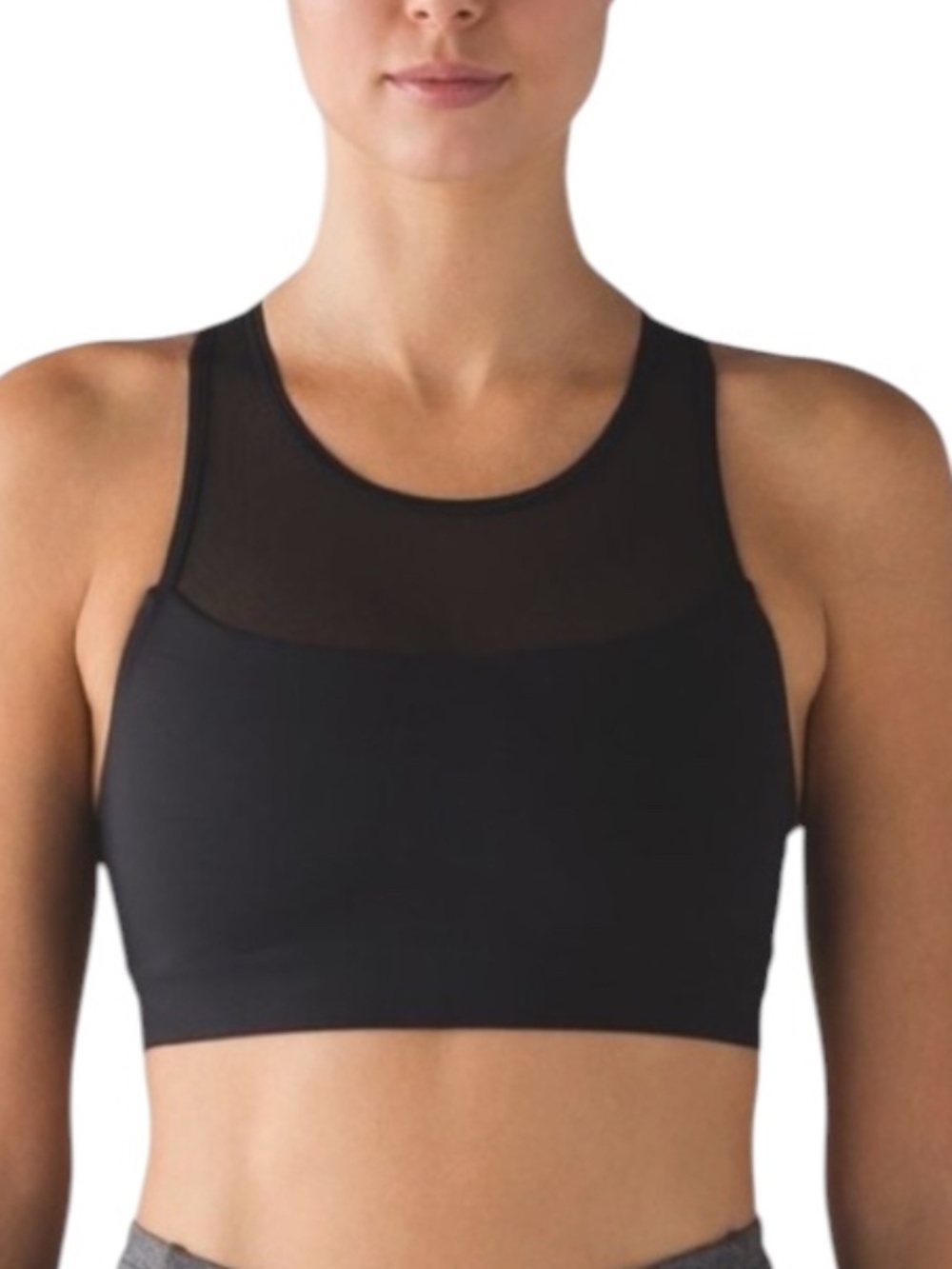 Lululemon Gear Up Bra In Black Size 12 Style W2ADQS Medium Support